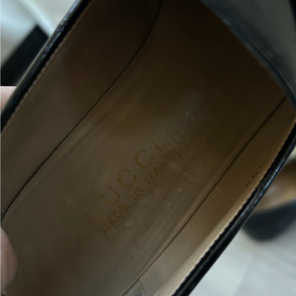 Gucci vintage black loafers - Picture 6 of 7